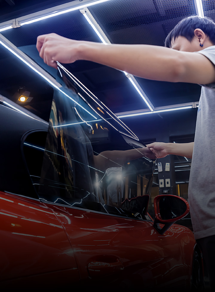 Películas para Ventanas Automotrices